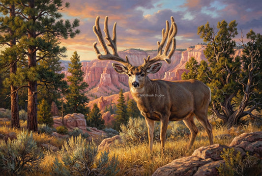 MuleyCrazy Magazine Cover Buck